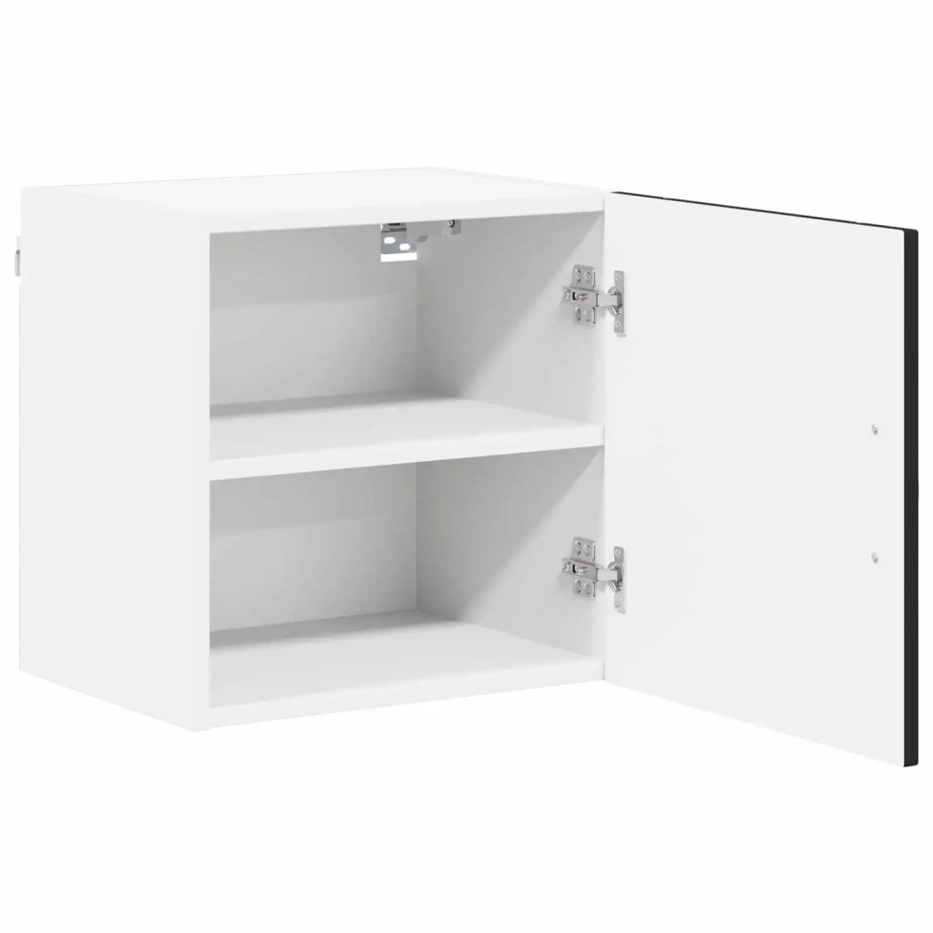 Armadietto a muro LUCCA 2 pcs Nero 40 x 31 x 40 cm 884877