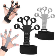 Manubriatore Estensibile - 6,6LB - 21LB - Manubriatore con 2 Dita Trainer - Set di 2 Manubriatori per Braccio Inferiore
