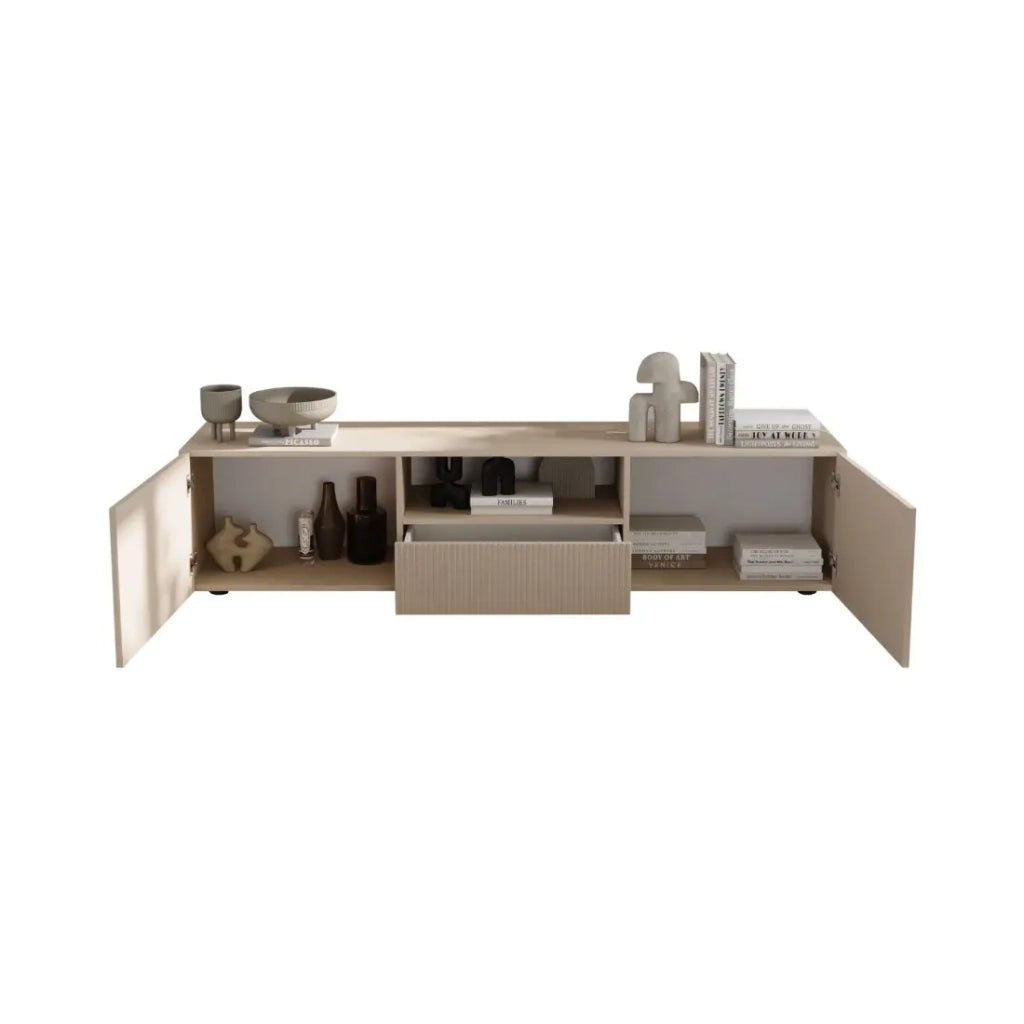 Mobile TV SCENA – L184 x H43 x P42 cm – Colore Cashmere