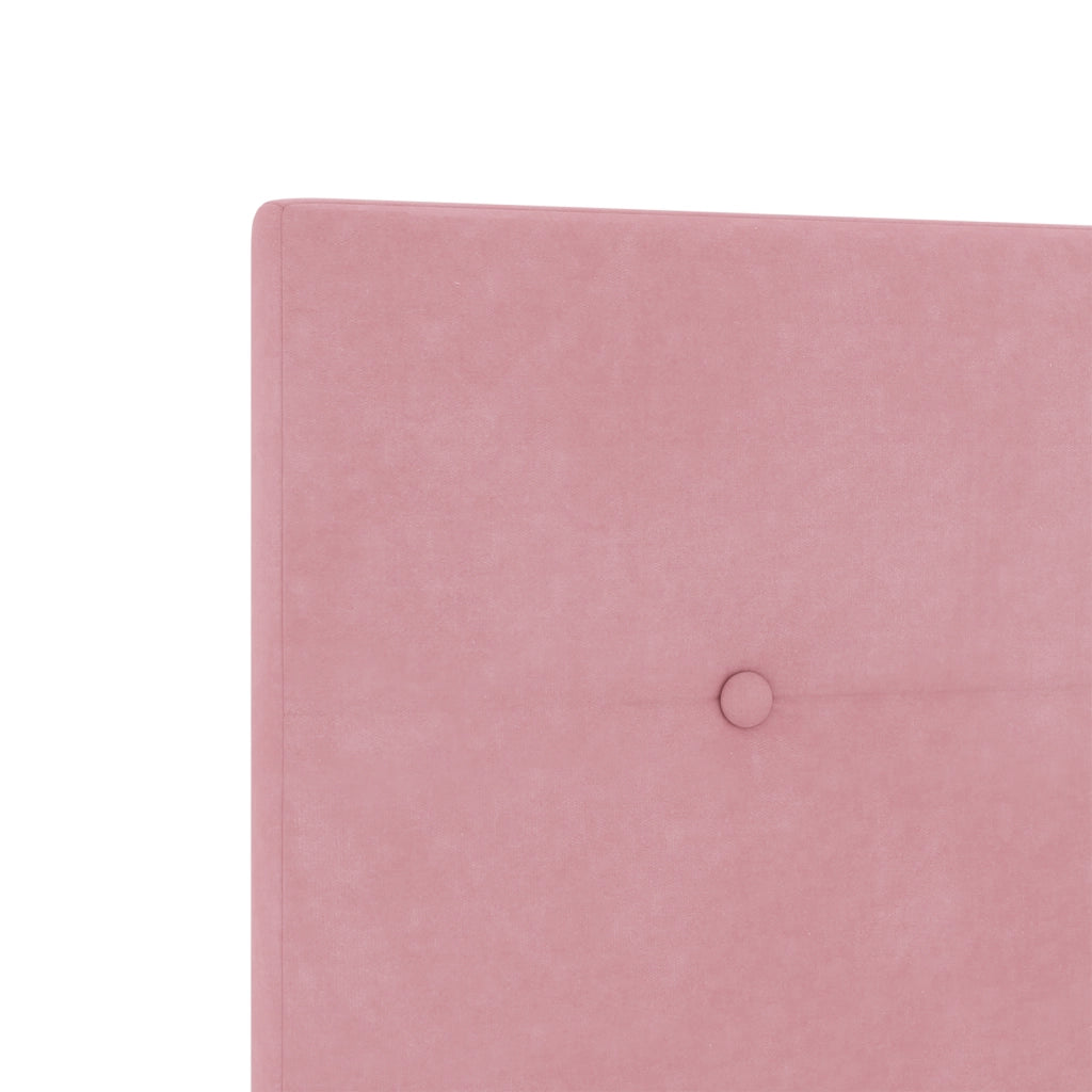 Testiera  Imbottita Rosa 180 cm in Velluto