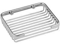 Portasapone grande cromato