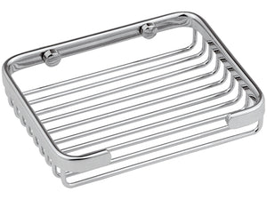 Portasapone grande cromato