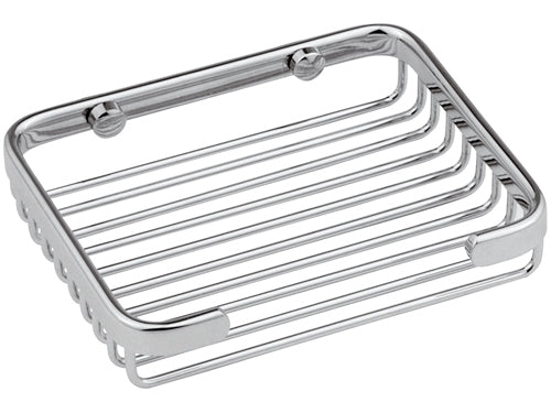 Portasapone grande cromato