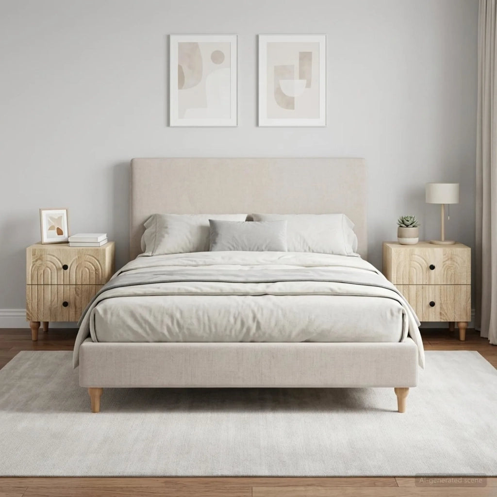 Armadio da Notte 2 pz Rovere Sonoma 43 x 34,5 x 48 cm 894070