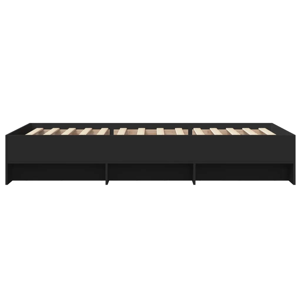 Giroletto Nero 90x200 cm in Legno Multistrato