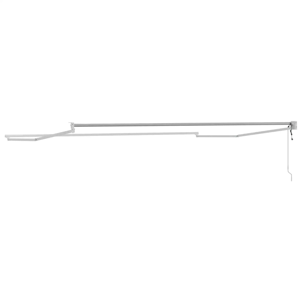 Struttura della tenda elettrica retrattile Bianco 4 x 2 m