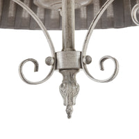 Lampadario Elegant in Metallo Felicita Beige