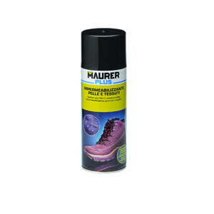 Spray impermeabilizzante tessuti pelle scarpe antistatico idrorepellente Maurer
