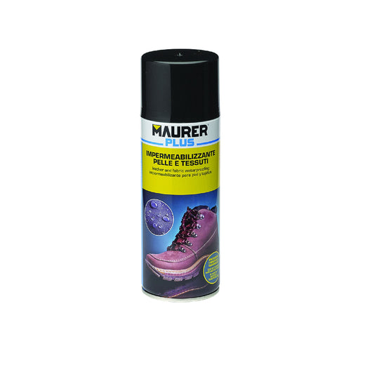 Spray impermeabilizzante tessuti pelle scarpe antistatico idrorepellente Maurer