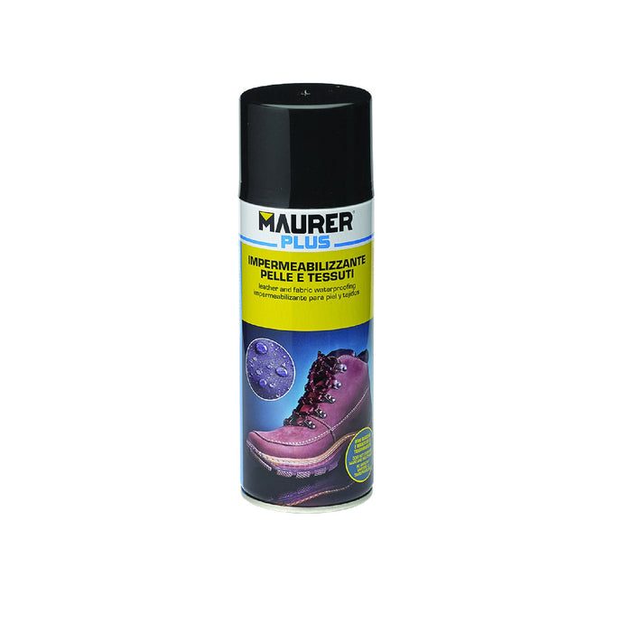 Spray impermeabilizzante tessuti pelle scarpe antistatico idrorepellente Maurer
