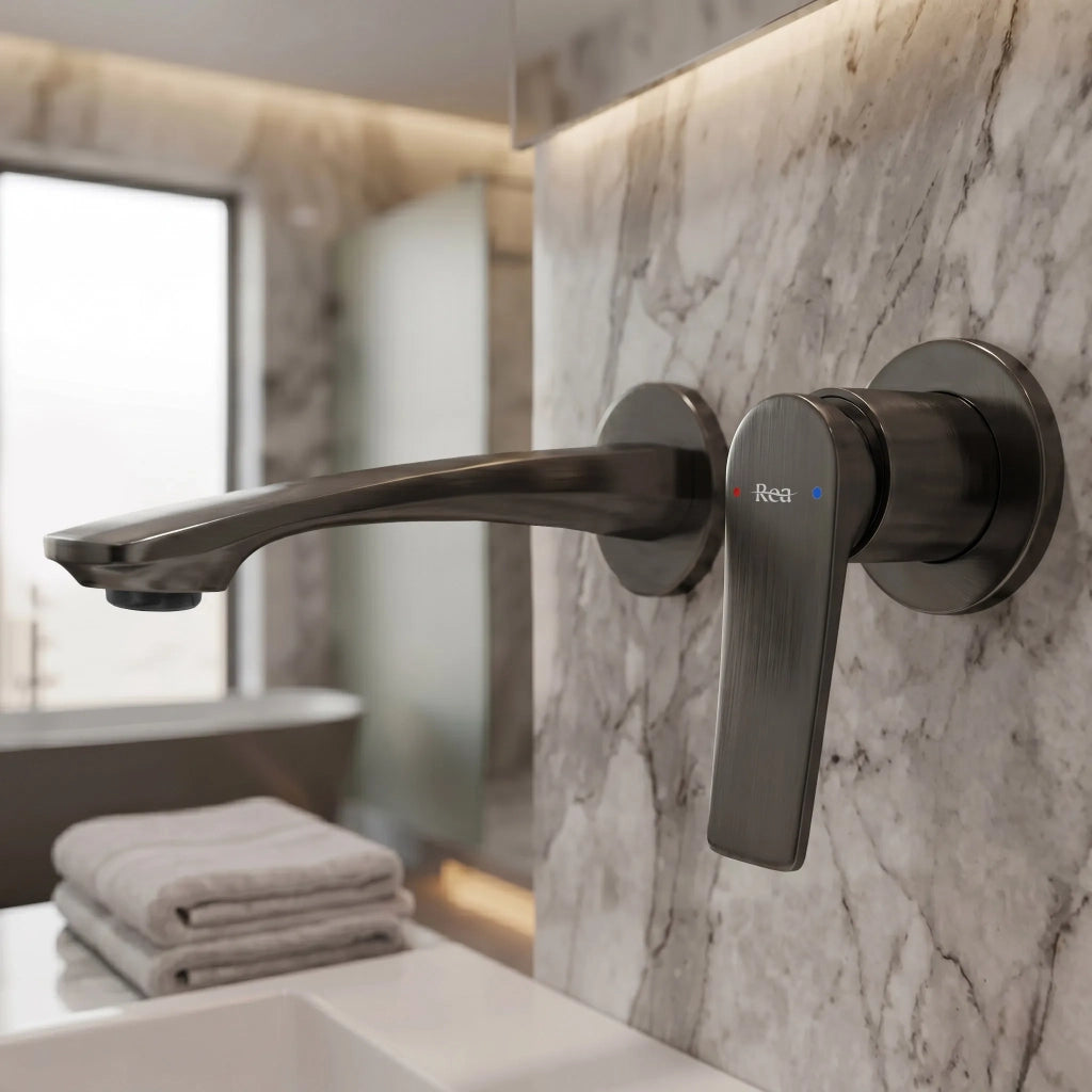 Miscelatore Lavabo Da Incasso Rea Vision Titan + Box