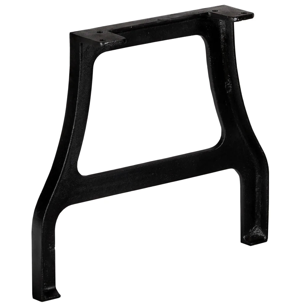 Gambe per Tavolino da CaffÃ¨ 2 pz a Forma di A in Ghisa cod mxl 58278