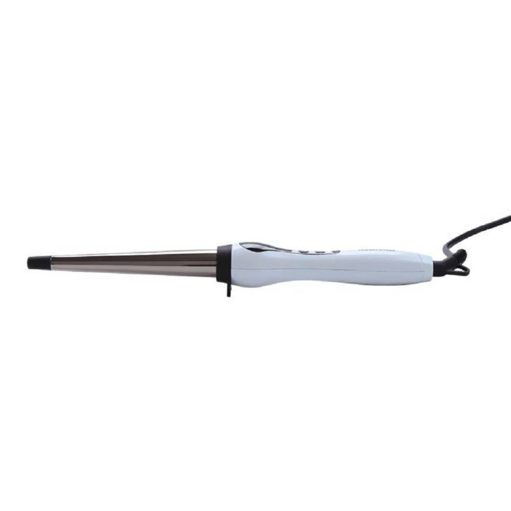 Trade Shop - Piastra Per Capelli Ferro Conico Arricciacapelli In Titanio Ricci Mossi Gm-403 -