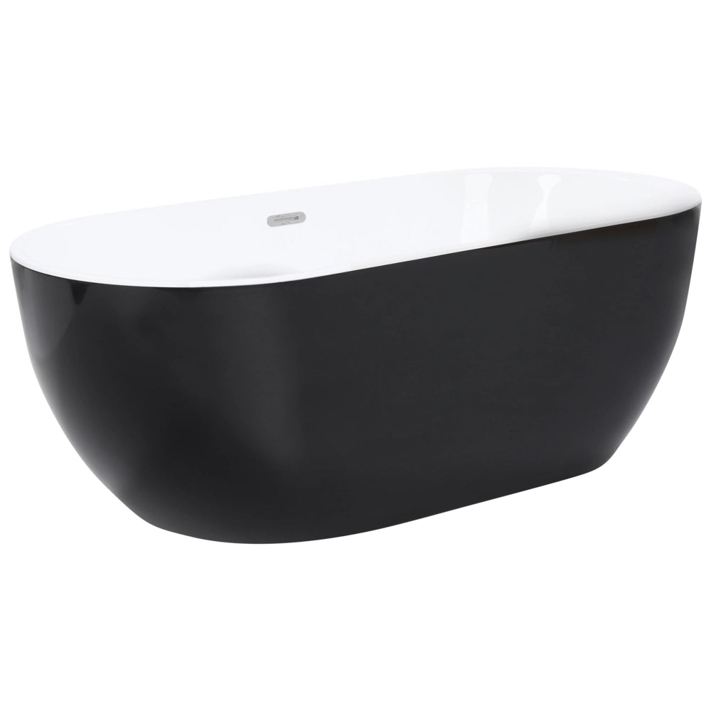 Moderna Vasca da Bagno Freestanding in Acrilico Sanitario 170 cm