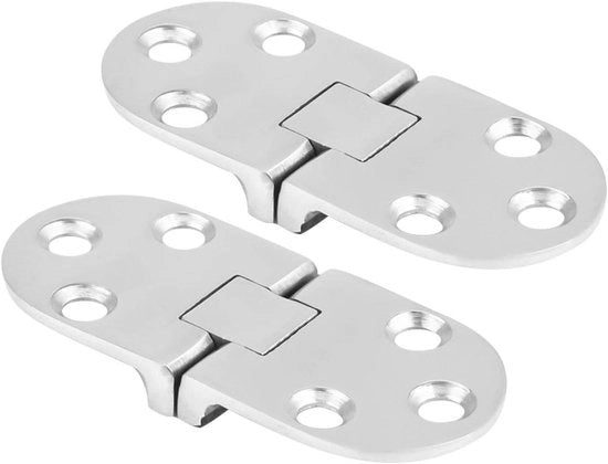 Sostegni di porta per cabina da imbarco in acciaio inossidabile 316 - Duraturo e resistente alla corrosione - 66 * 30mm