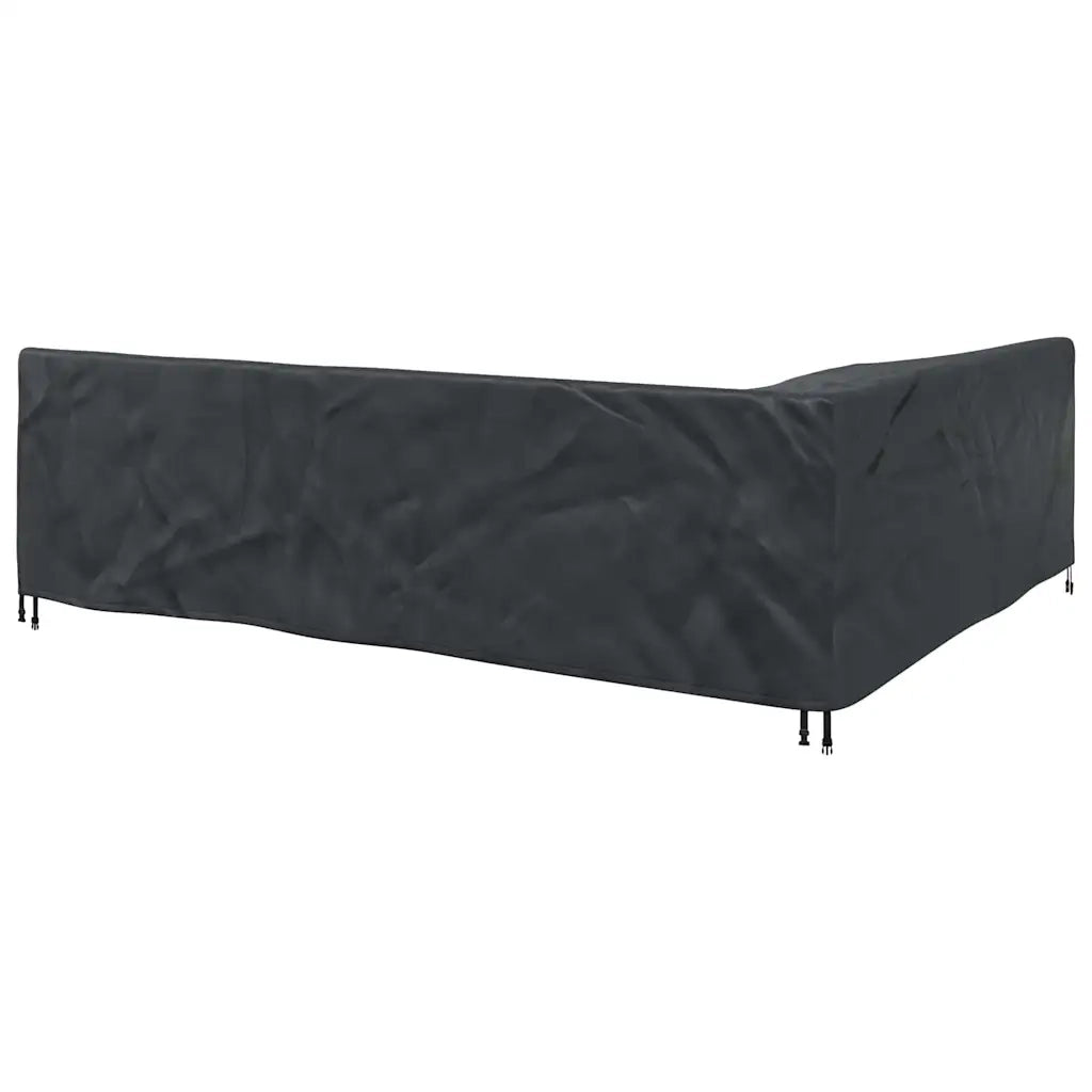 Copertura per mobili Nero 286 x 222 x 80 cm 4105690