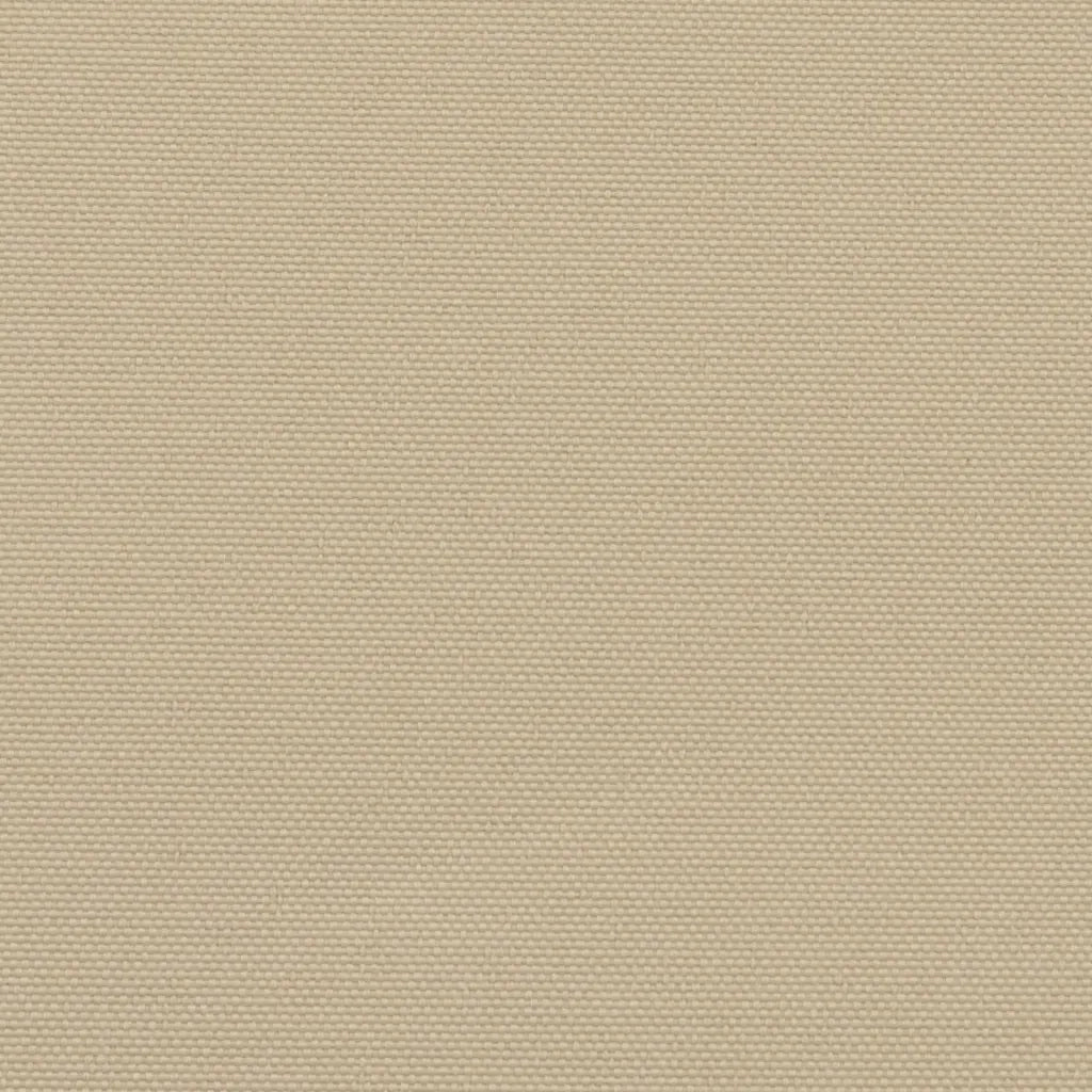 Tenda Laterale Retrattile Beige 140x1200 cm