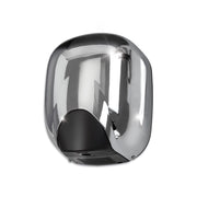 Asciugamano con fotocellula cromato 1100w a risparmio energetico