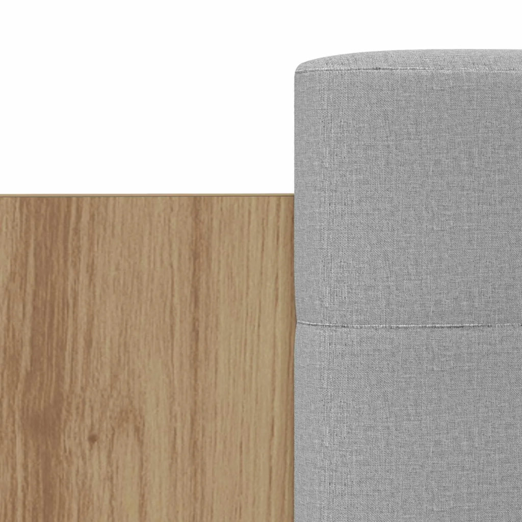 Letto con LED Rovere Artigianale 80 x 200 cm 3429668