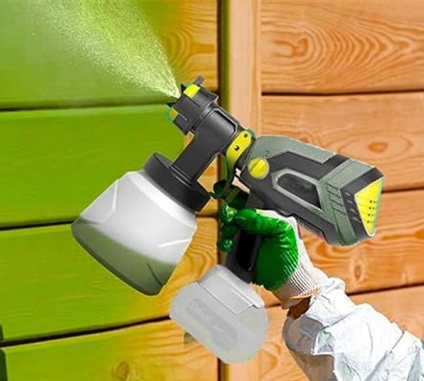 VERNICIATORE SPRAY A BATTERIA KOMBO PRO 20V 2.0AH