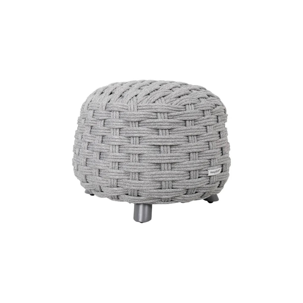 Pouf  poggiapiedi Obbae  grafite Ø48,5 x 38 cm