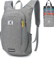 Borsa da viaggio pieghevole Ultralight, 10 contenitori da giorno Borsa da viaggio impermeabile per escursioni a piedi, viaggi in bicicletta, viaggi in città