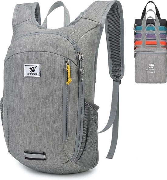Borsa da viaggio pieghevole Ultralight, 10 contenitori da giorno Borsa da viaggio impermeabile per escursioni a piedi, viaggi in bicicletta, viaggi in città