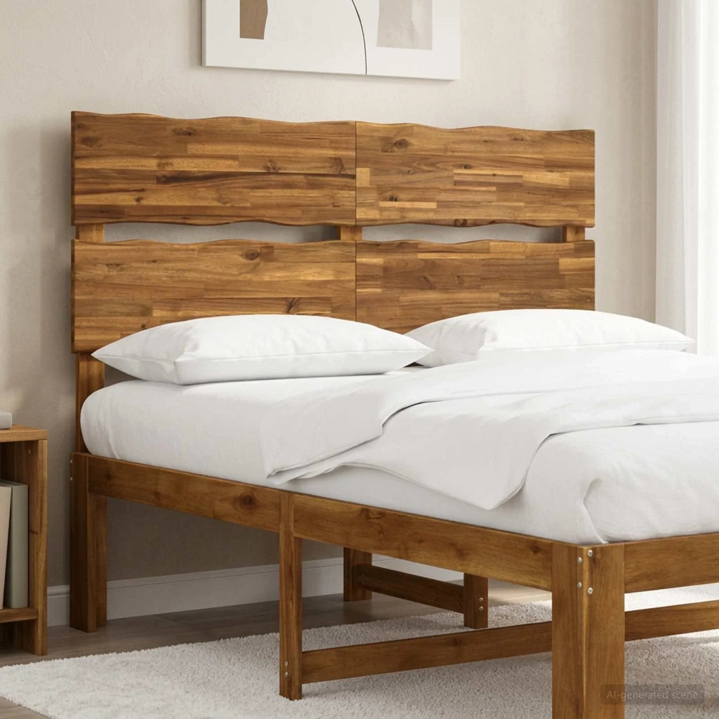 Testiera con bordo vivo ROSTOCK Naturale 135 cm 903294