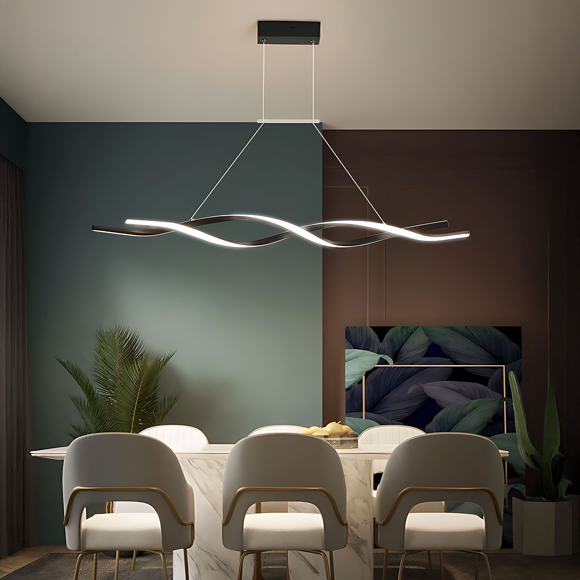 Lampada Led Lhj020-cp Black