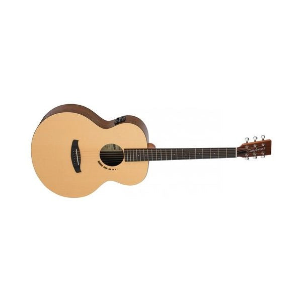 Chitarra acustica tanglewood metropolitan tm3e natural satin - 0819907024190