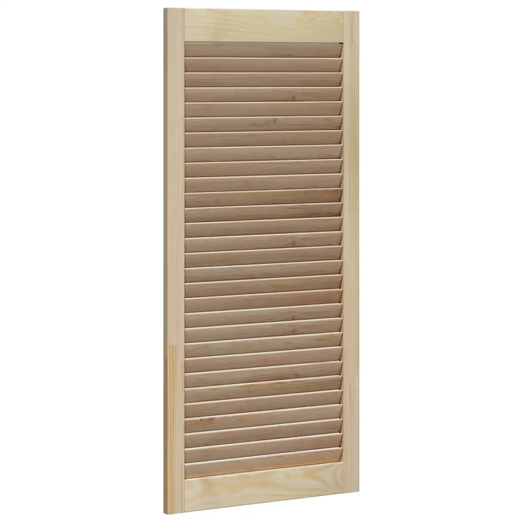 vidaXL Porta per Armadio con porta Marrone 110 x 49.5 x 2.1 cm
