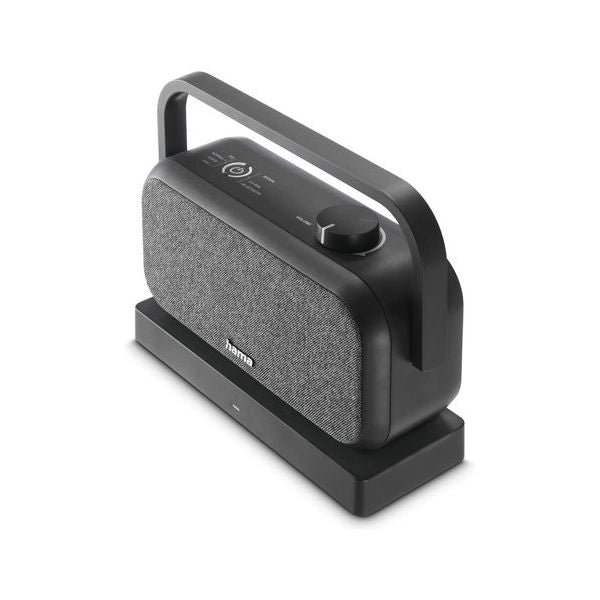 Cassa wireless hama 00221849 loudspeaker for tv black e gray