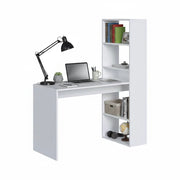 Ali, Scrivania Modulabile, 120x53x144h cm Bianco