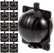 Kit di coltivazione per alta pressione - 10 pezzi di selezione di semi vegetali - pallone per trasferimento delle radici - booster per radici - contenitore in plastica per coltivazione - accessori per giardinaggio