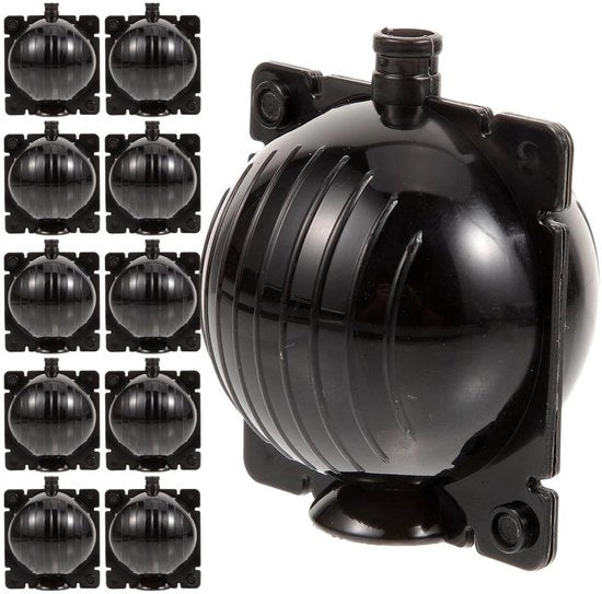 Kit di coltivazione per alta pressione - 10 pezzi di selezione di semi vegetali - pallone per trasferimento delle radici - booster per radici - contenitore in plastica per coltivazione - accessori per giardinaggio