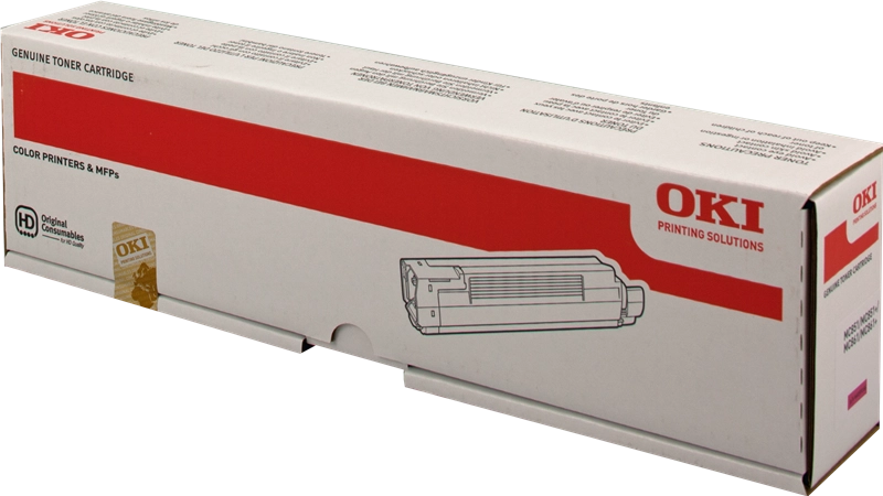 ORIGINAL OKI toner magenta 44059166 MC851/861 ~7300 Seiten