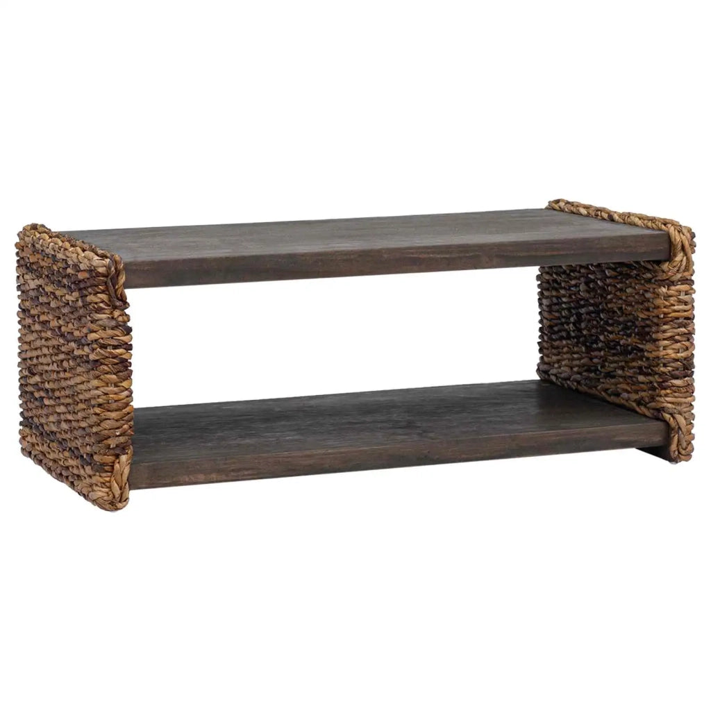 Tavolino da salotto Naturale 90 x 45 x 35 cm