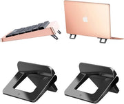 Stand per Laptop Opvougbile Ergonomica per Laptop da 10-17" (2 Pezzi)