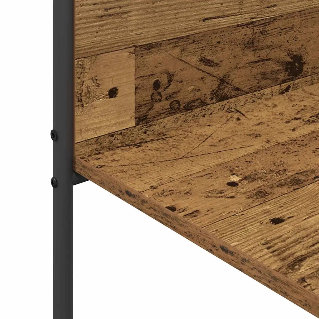 vidaXL Stendibiancheria Marrone 120 x 44 x 160 cm Legno multistrato