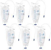6 set di sacchi per impianti di drenaggio urinario 750 ml