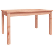 Tavolo da Giardino | Tavolino da esterno 82,5x50,5x45 cm in Legno Massello di Pino