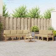 Set di divani da esterno 7 pz 3387342