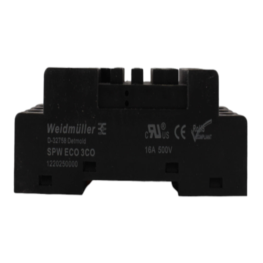 Zoccolo per DRW 3 vie (tipo MY3) Weidmuller