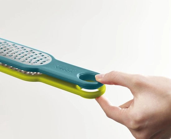 Set di 2 Raspanti Coarse e Fine - Raspante Aglio - Opale/Verde Raspatello