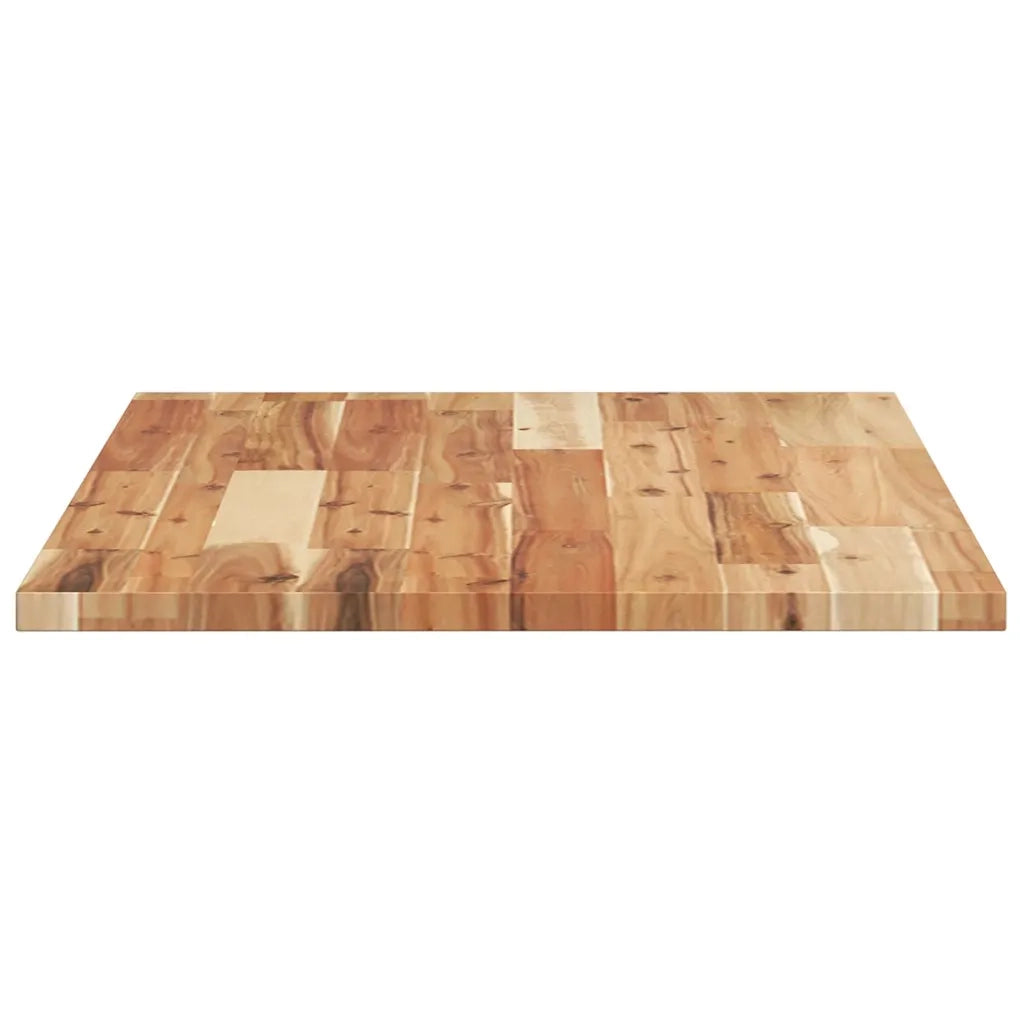 vidaXL Piano Scrivania a Olio 80x50x2cm Legno Massello di Acacia