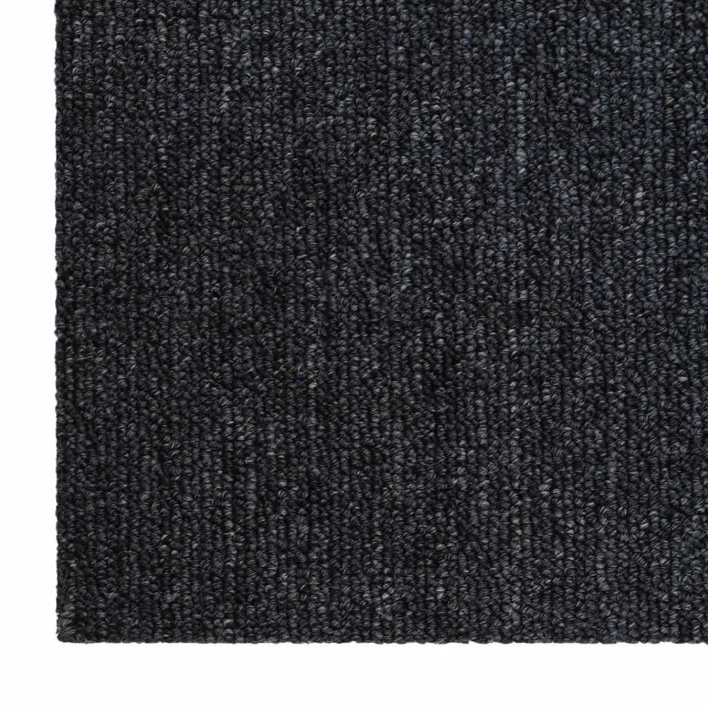 Piastrella per Tappeto Grigio Scuro 50 x 50 cm 36 pz CFW3839100