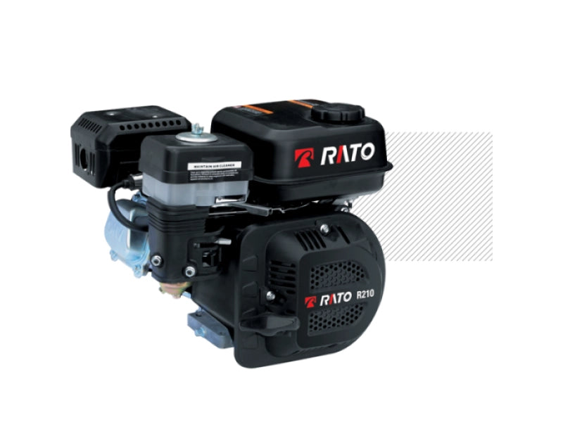 Motozappa Italian Power RG3.6-100 Q-Z-II motore Rato 212cc fresa da 97cm e Assolcatore benzina olio