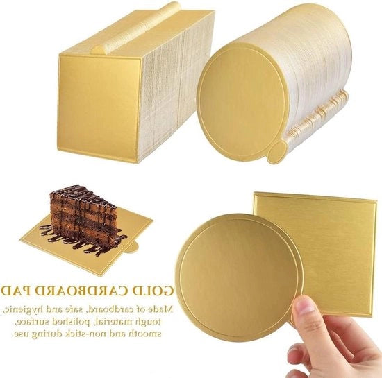 200 pezzi di supporto per torte riutilizzabili - mini tavola per mousses - piatto di torta in carta - display per cupcake dessert - tavole per torte - tavola da servizio