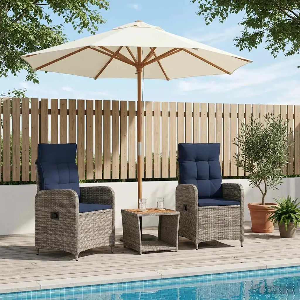 Set Lounge da Giardino 3 pz 3422361