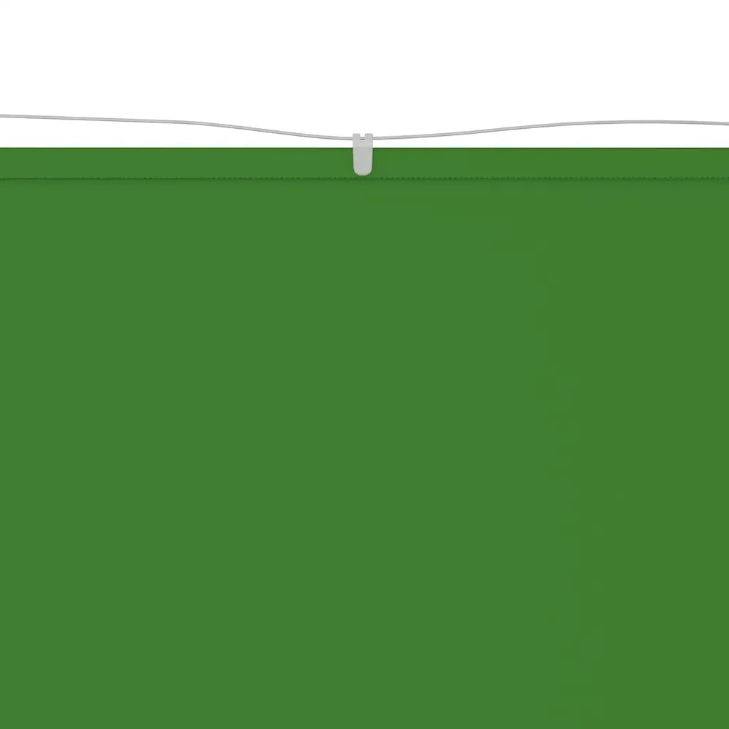 Paravento Verticale Verde Chiaro 60x1000 cm in Tessuto Oxford CFW3853320